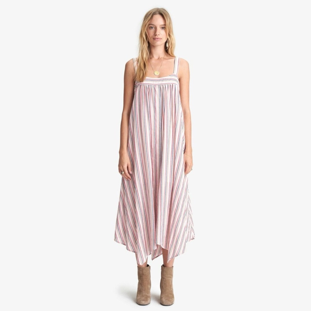Xirena Tatum Dress in Natural Blush - Picture 1 of 13
